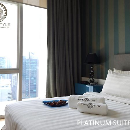 קואלה לומפור Home Style At Platinum Suites Klcc Twin Towers מראה חיצוני תמונה