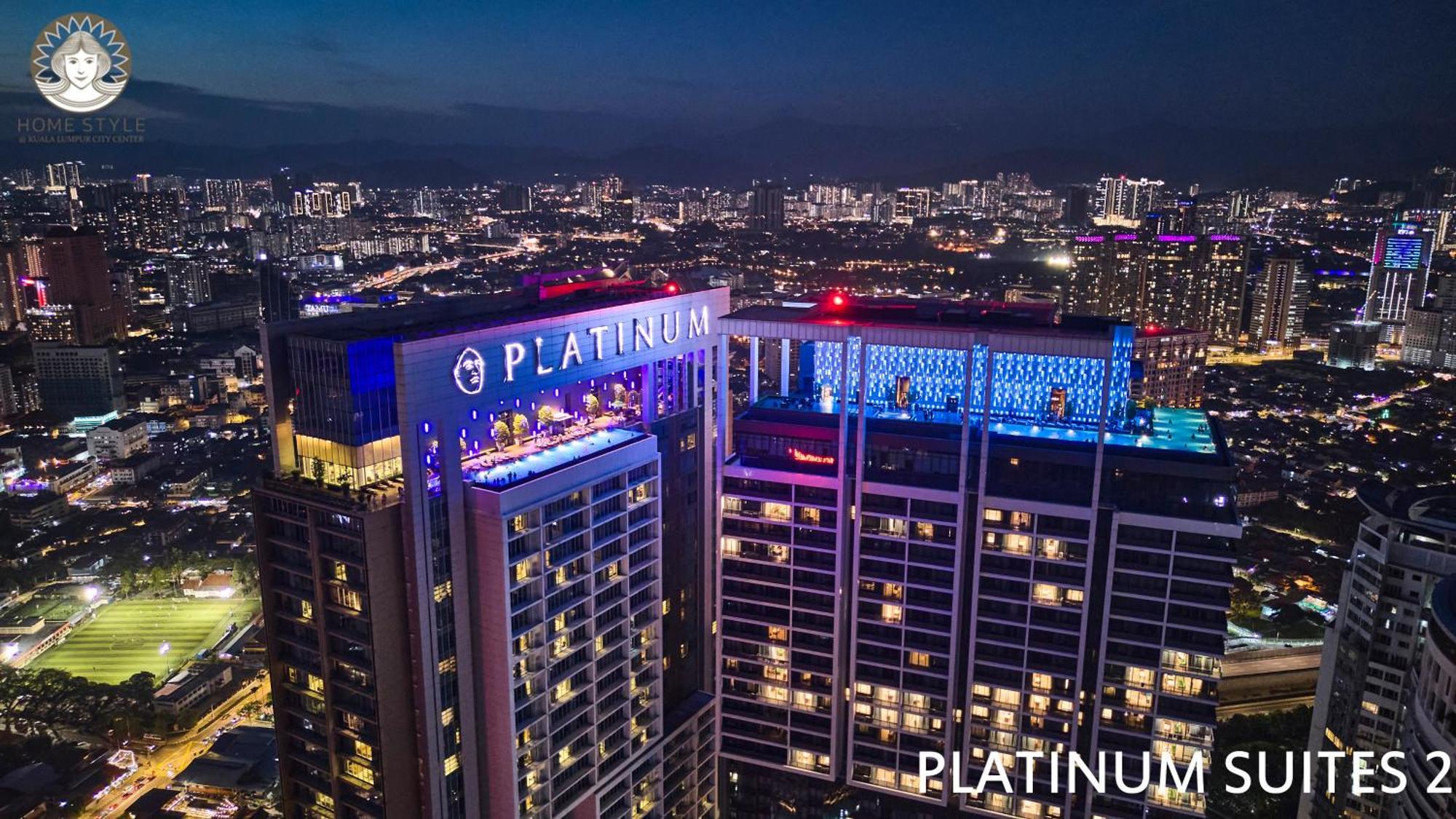 קואלה לומפור Home Style At Platinum Suites Klcc Twin Towers מראה חיצוני תמונה