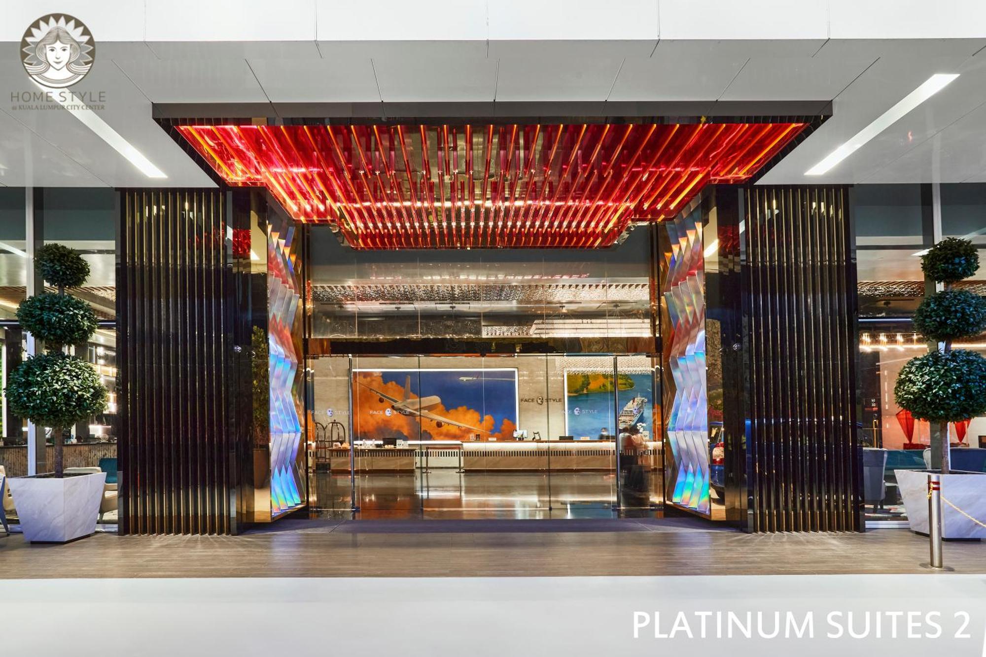 קואלה לומפור Home Style At Platinum Suites Klcc Twin Towers מראה חיצוני תמונה