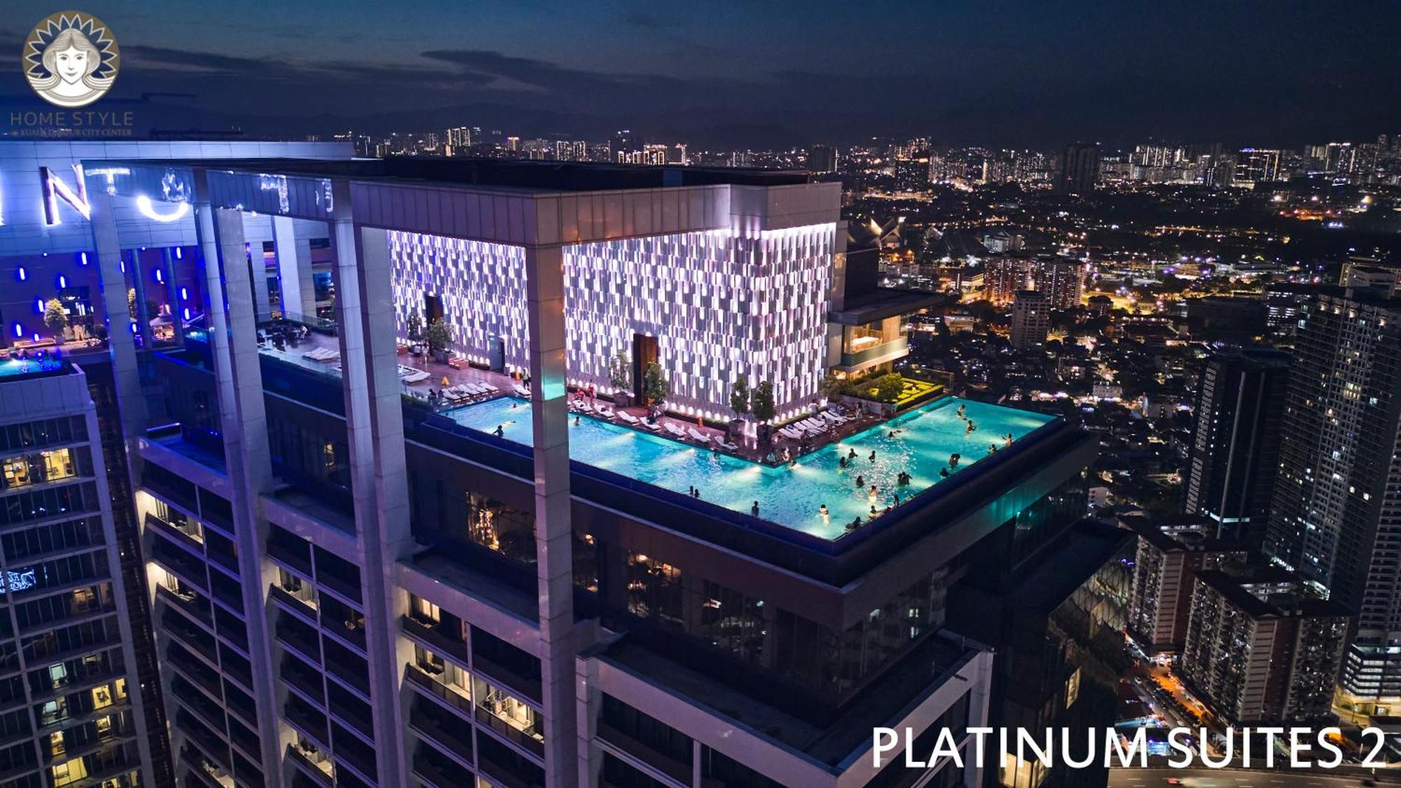 קואלה לומפור Home Style At Platinum Suites Klcc Twin Towers מראה חיצוני תמונה