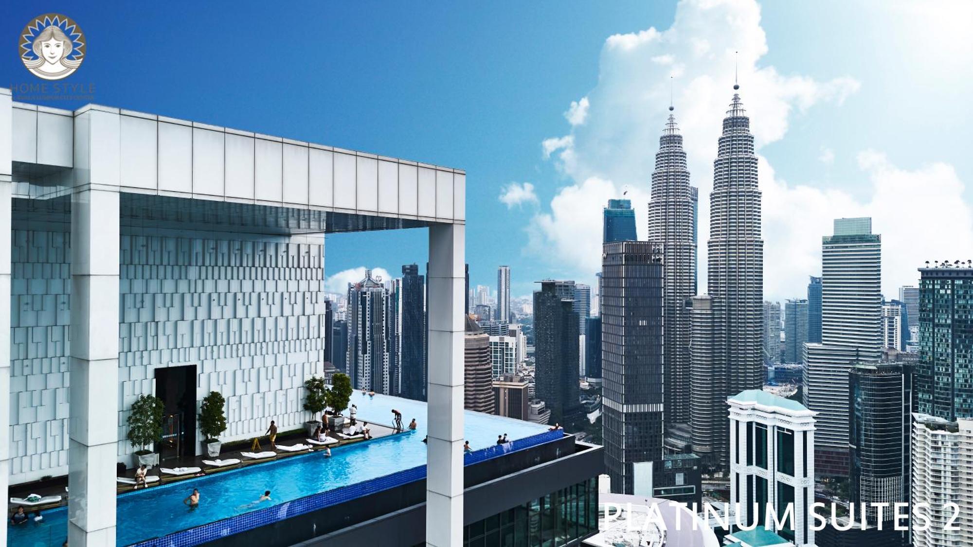 קואלה לומפור Home Style At Platinum Suites Klcc Twin Towers מראה חיצוני תמונה