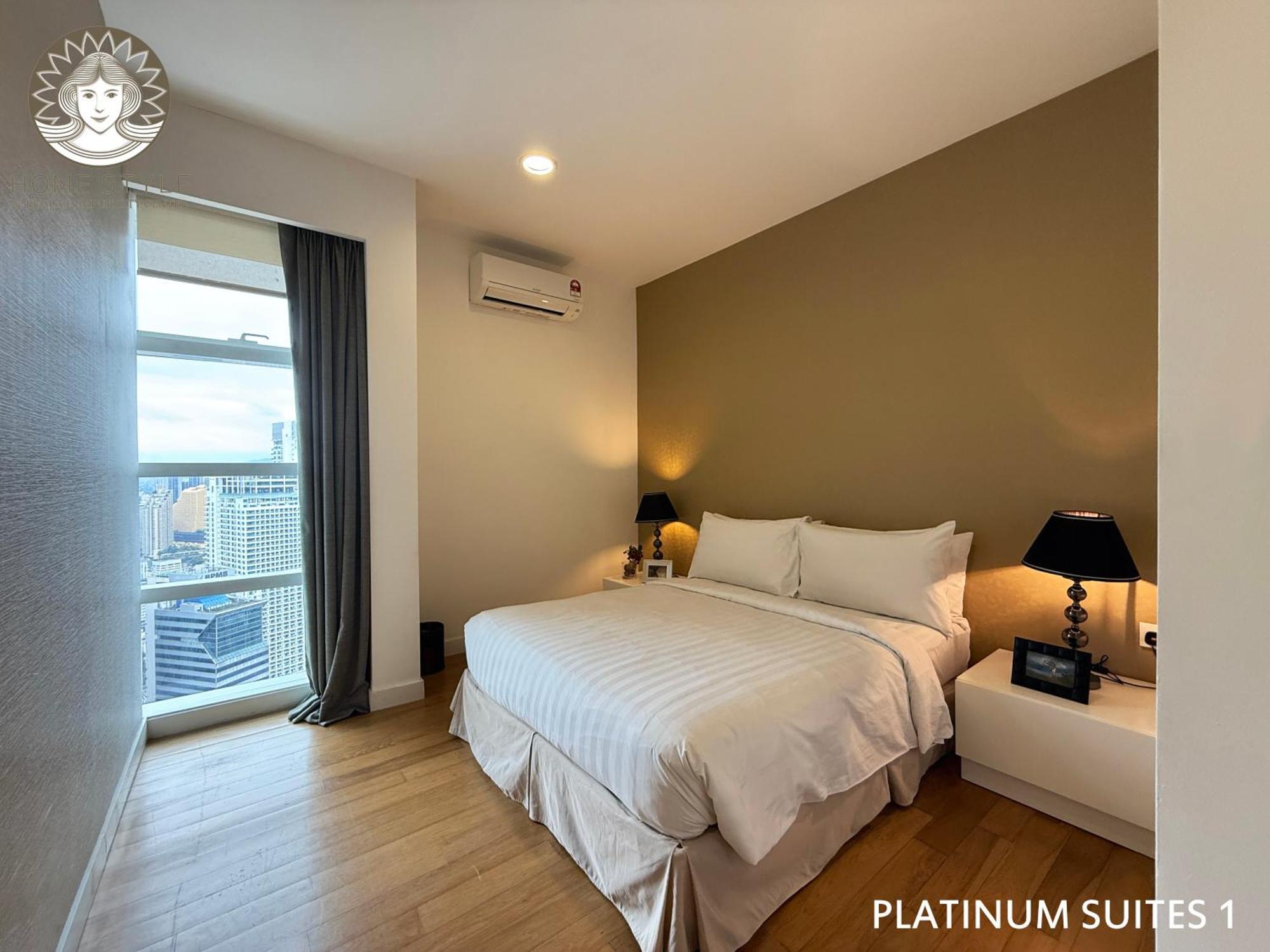 קואלה לומפור Home Style At Platinum Suites Klcc Twin Towers מראה חיצוני תמונה
