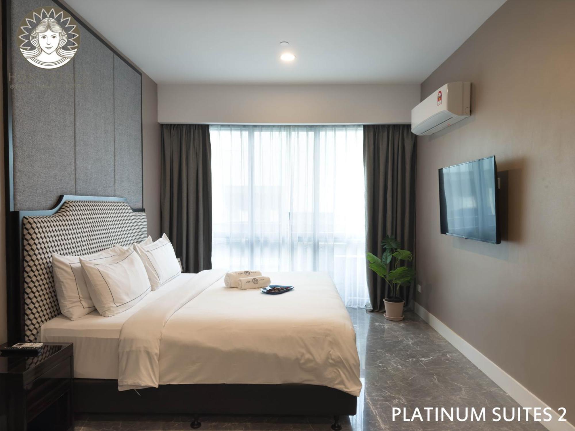 קואלה לומפור Home Style At Platinum Suites Klcc Twin Towers מראה חיצוני תמונה