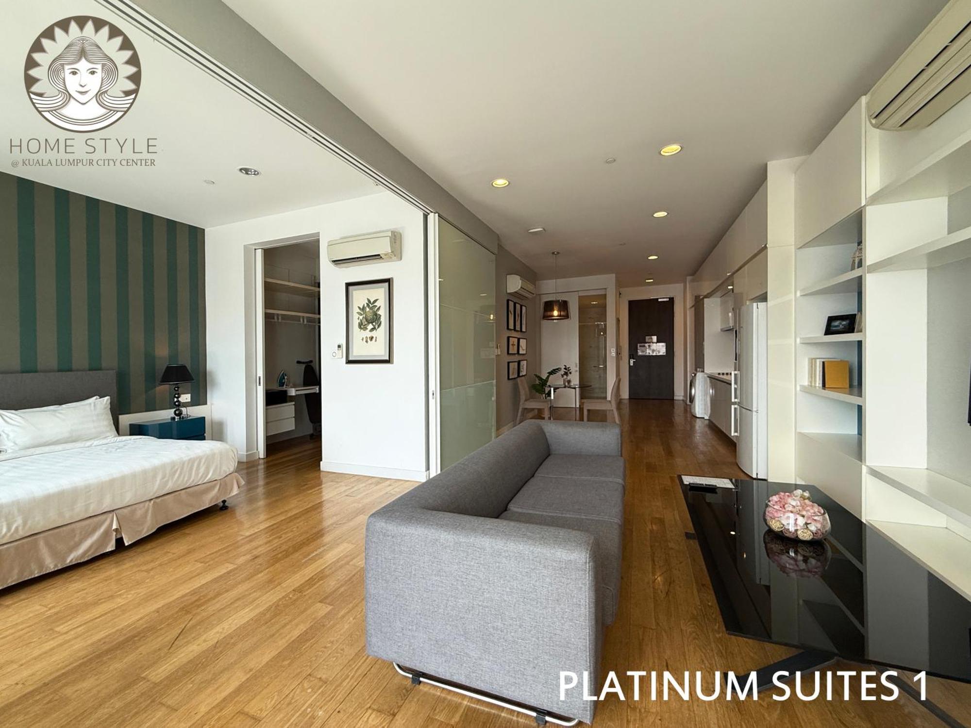 קואלה לומפור Home Style At Platinum Suites Klcc Twin Towers מראה חיצוני תמונה