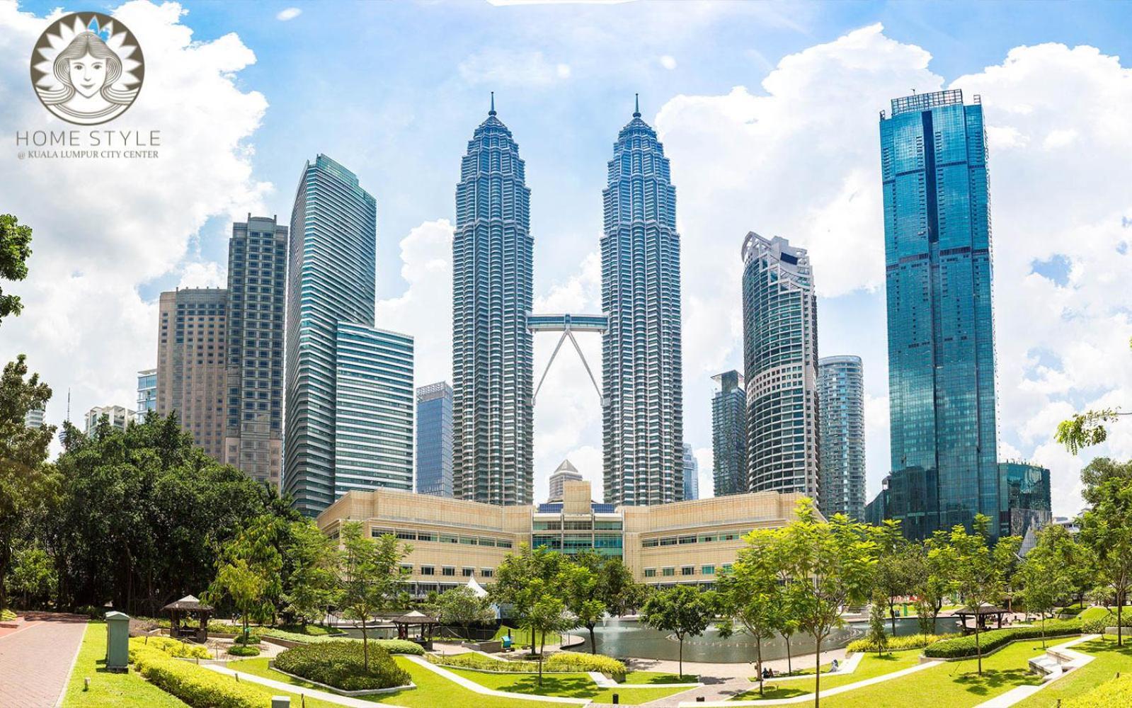 קואלה לומפור Home Style At Platinum Suites Klcc Twin Towers מראה חיצוני תמונה