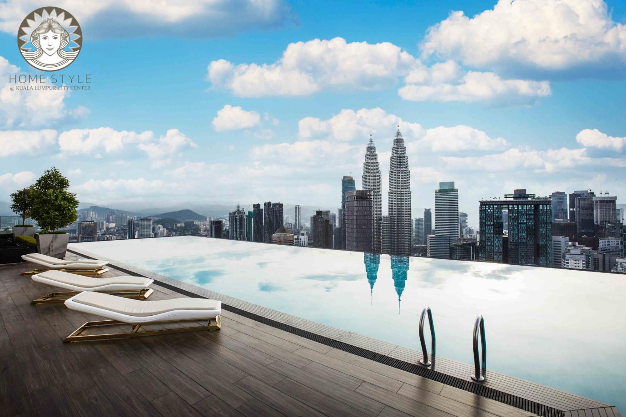 קואלה לומפור Home Style At Platinum Suites Klcc Twin Towers מראה חיצוני תמונה