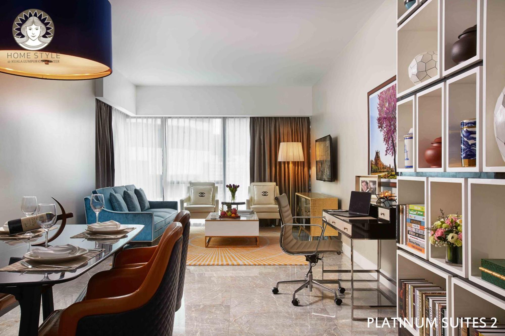 קואלה לומפור Home Style At Platinum Suites Klcc Twin Towers מראה חיצוני תמונה