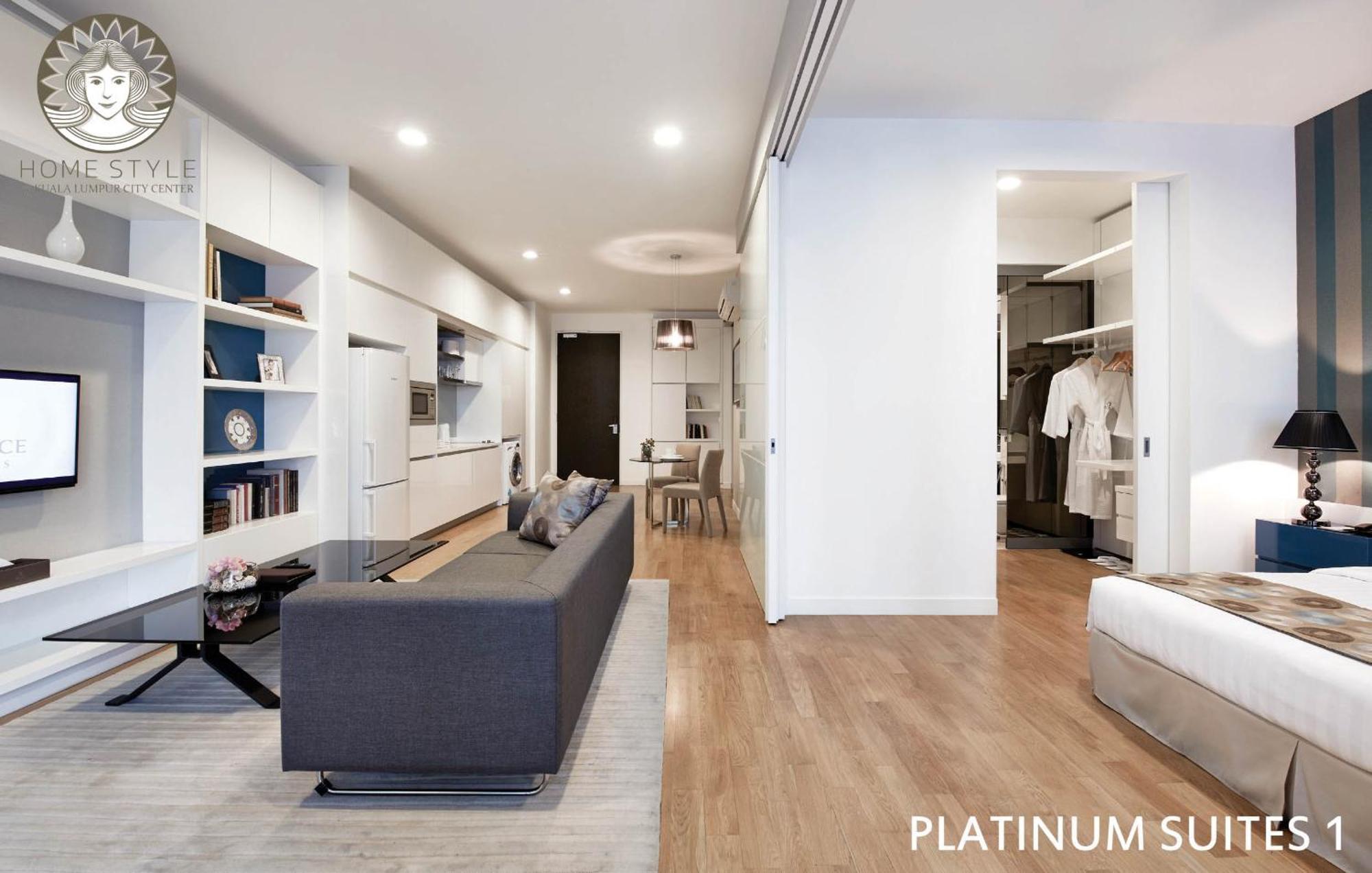 קואלה לומפור Home Style At Platinum Suites Klcc Twin Towers מראה חיצוני תמונה